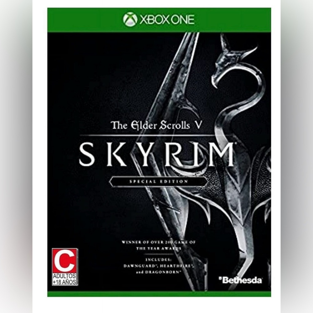 Elder Scrolls V: Skyrim Special Edition, Xbox One